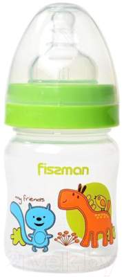 Бутылочка для кормления Fissman 6886 (салатовый)