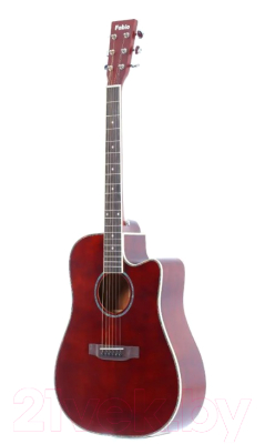 Акустическая гитара Fabio FXL-401 BR (бордовый)