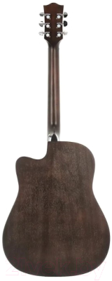 Акустическая гитара Fabio FXL-411 MBK (темное дерево 1)