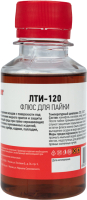 Флюс для пайки Rexant ЛТИ-120 / 09-3627 (100мл) - 