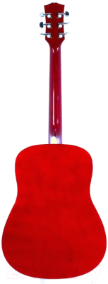 Акустическая гитара Fabio FAW-702TWRS (красный)