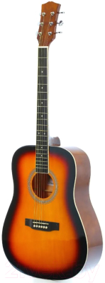 Акустическая гитара Fabio FAW-702VS (санберст)