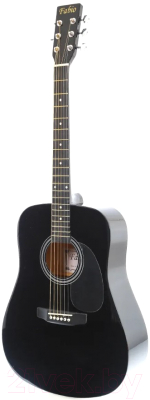 Акустическая гитара Fabio SA105 BK (черный)