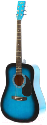 Акустическая гитара Fabio SA105 BLS (синий)