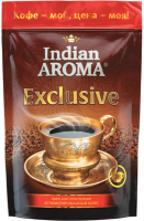 Кофе растворимый Indian Aroma Exclusive (150г) - 