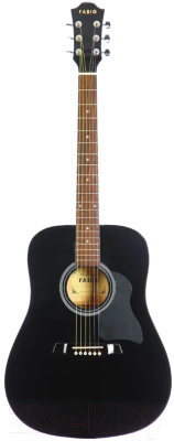 Акустическая гитара Fabio FW220 BK (черный)