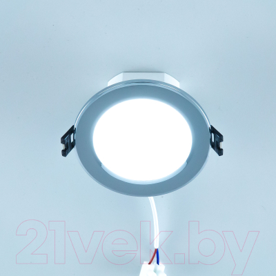 Точечный светильник Elektrostandard Акви CLD008111V (хром)