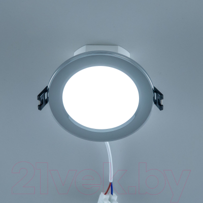Точечный светильник Elektrostandard Акви CLD008111V (хром)