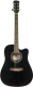 Электроакустическая гитара Fabio FAW-702B CEQ (черный) - 