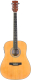 Электроакустическая гитара Fabio FAW-801 CEQ (натуральный) - 