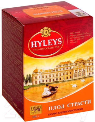 Чай листовой Hyleys Плод страсти (100г)