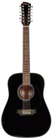 Акустическая гитара Fabio FB12 4110 BK (черный) - 