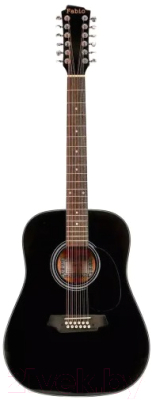 Акустическая гитара Fabio FB12 4110 BK (черный)