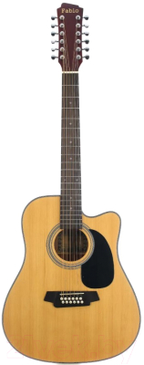 Акустическая гитара Fabio FB12 4120 NL (натуральный)