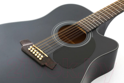 Акустическая гитара Fabio FB12 4120 BK (черный)