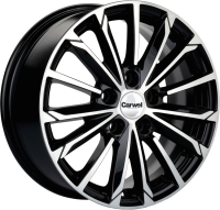 

Литой диск Carwel, Тевриз 1611 Qashqai 16x6.5" 5x114.3мм DIA 66.1мм ET 40мм ABT