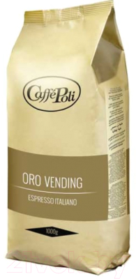 Кофе в зернах Caffe Poli Oro Vending 20% арабика (1кг)