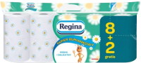 Туалетная бумага Regina Ромашка (10рул) - 