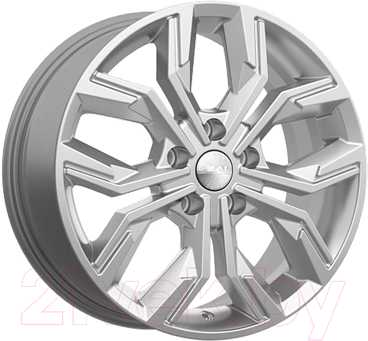 Литой диск SKAD Амиата 17x7" 4x100мм DIA 54.1мм ET 45мм Селена