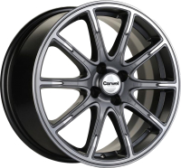 

Литой диск Carwel, Лада 1707 Vesta 17x6.5" 4x100мм DIA 60.1мм ET 50мм AGR