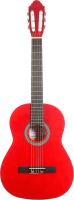 Акустическая гитара Fabio KM3915RD (красный) - 