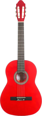 Акустическая гитара Fabio KM3915RD (красный)