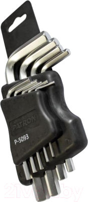 Набор ключей Patron P-5093