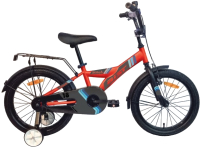 Детский велосипед AIST Stitch 2022 (16, красный) - 