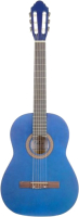 Акустическая гитара Fabio KM3911BL (синий) - 