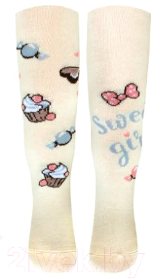 Изображение товара Колготки детские Брестские 3280 рис.374 (р.74-80, светло-желтый)