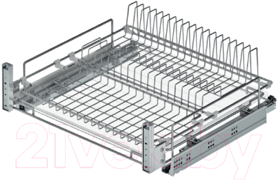 Корзина-сушка выдвижная Starax S-2032-С (хром)