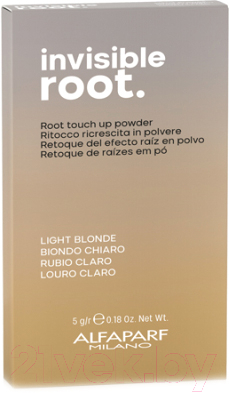 Тонирующая пудра для волос Alfaparf Milano Root Color (5г, светлый блондин)