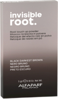 Тонирующая пудра для волос Alfaparf Milano Root Color (5г, черный) - 