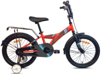 Детский велосипед AIST Stitch 2022 (20, красный) - 