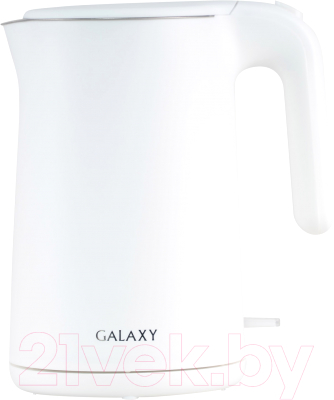 Электрочайник Galaxy GL 0327 (белый)