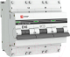 Выключатель автоматический EKF PROxima ВА 47-100 3P 16A (D) 10kA / mcb47100-3-16D-pro - 