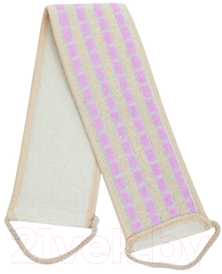 Мочалка для тела MONAMI FFY-03 (розовый)