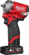 Миниатюра изображения товара Аккумуляторный гайковерт Milwaukee M12 FIW38-422X / 4933464613