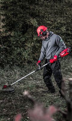 Изображение товара Триммер аккумуляторный Milwaukee M18BLLT-0 / 4933472218