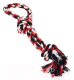 Миниатюра изображения товара Игрушка для собак Beeztees Веревка с 2 узлами р.S / 641255