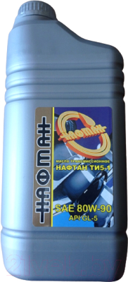 Изображение товара Трансмиссионное масло Нафтан ТИ5-1 80W90 (1л)