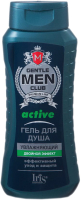 

Гель для душа Iris Cosmetic, Gentlemen Club Active увлажняющий