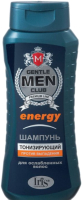 

Шампунь для волос Iris Cosmetic, Gentlemen Club Energy тонизирующий для ослабленных волос