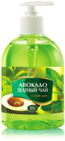

Мыло жидкое Iris Cosmetic, Aroma Line Авокадо и зеленый чай