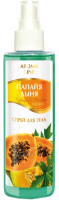 

Спрей для тела Iris Cosmetic, Aroma Line Папайя и дыня