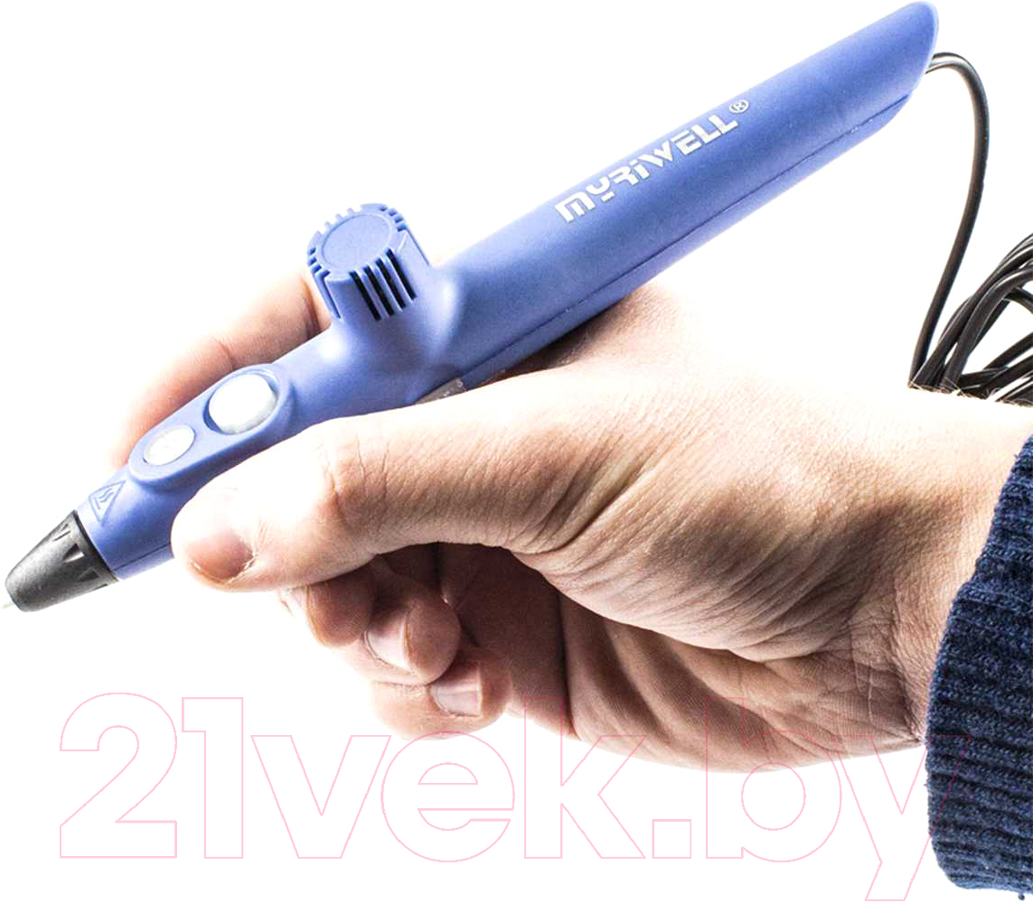 3D ручка Myriwell RP200A-LB (синий)