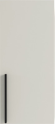 Шкаф-полупенал для ванной Акватон Амели (1A268403AE7A0) -