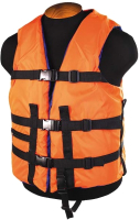 Спасательный жилет Спортивные мастерские SM-026 (р-р 50-54, оранжевый) - 