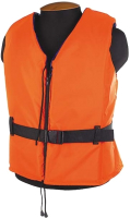 Спасательный жилет Спортивные мастерские Молния / SM-022 (M-L, оранжевый) - 