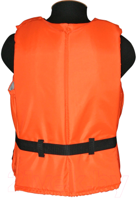 Спасательный жилет Спортивные мастерские Молния / SM-022 (M-L, оранжевый)